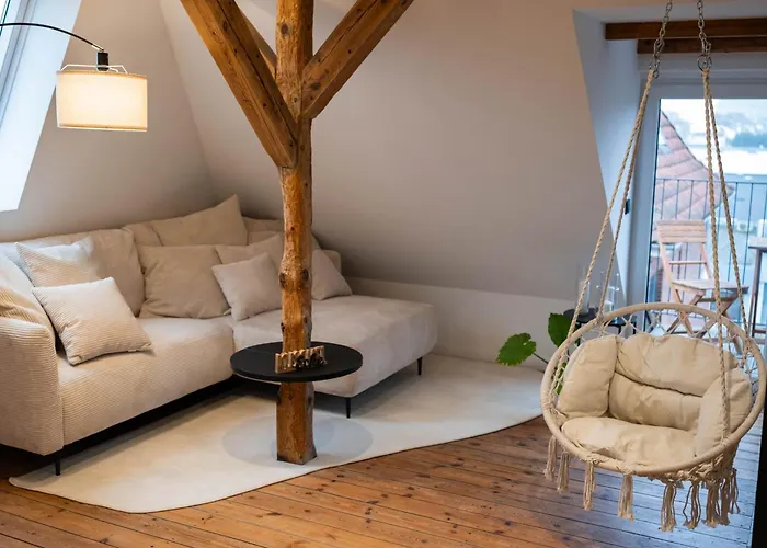 Stilvolle Maisonette In Lueneburg - Free Parking, Kreidebergsee, Zentrumsnah