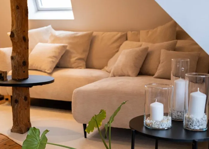 Stilvolle Maisonette In Lueneburg - Free Parking, Kreidebergsee, Zentrumsnah