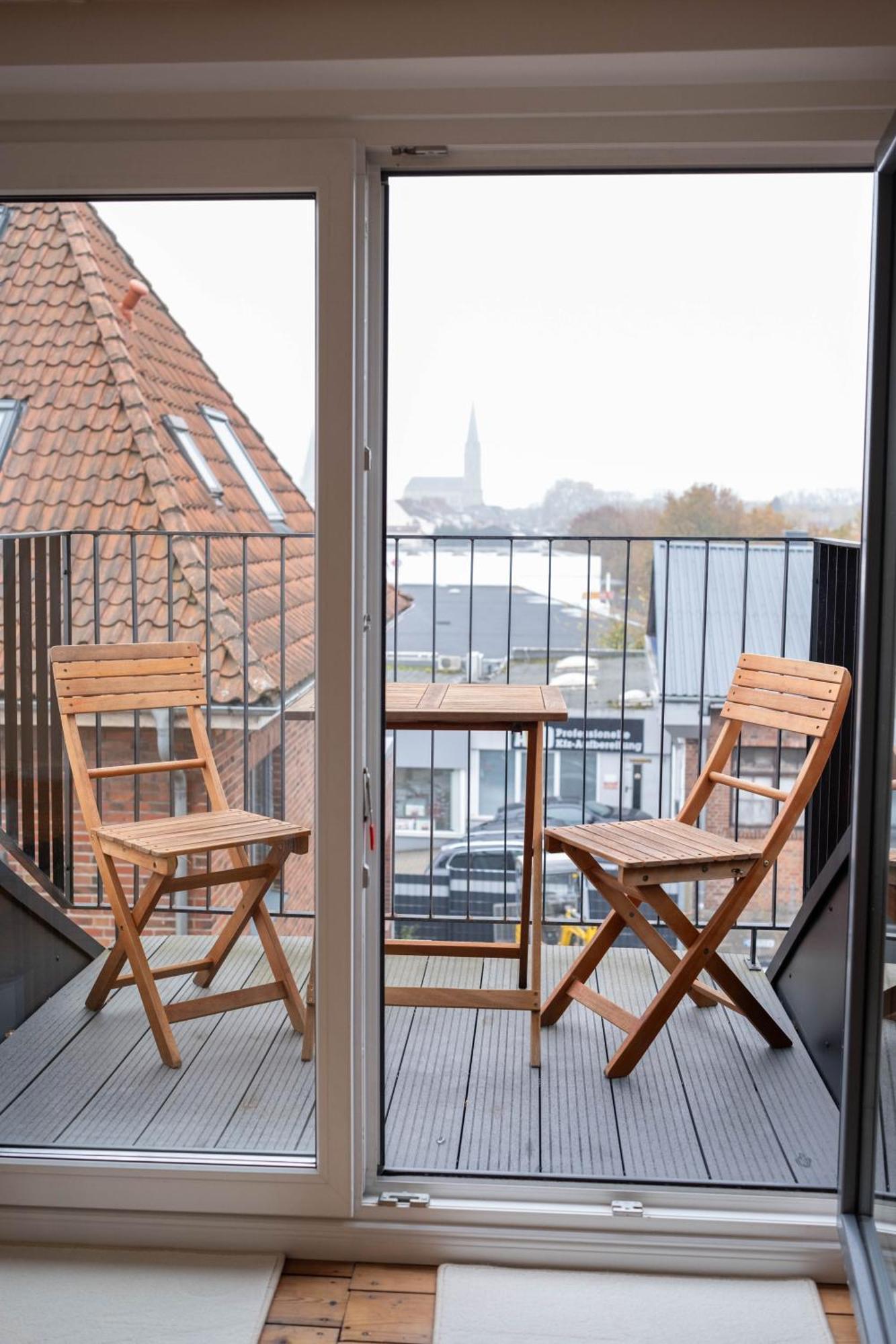 Stilvolle Maisonette In - Free Parking, Kreidebergsee, Zentrumsnah * Luneburg