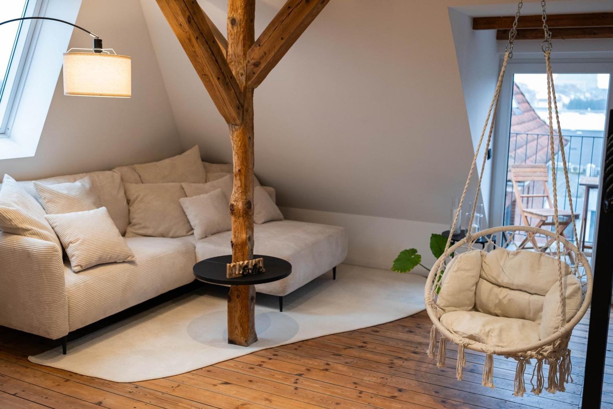 Stilvolle Maisonette In - Free Parking, Kreidebergsee, Zentrumsnah Apartment *