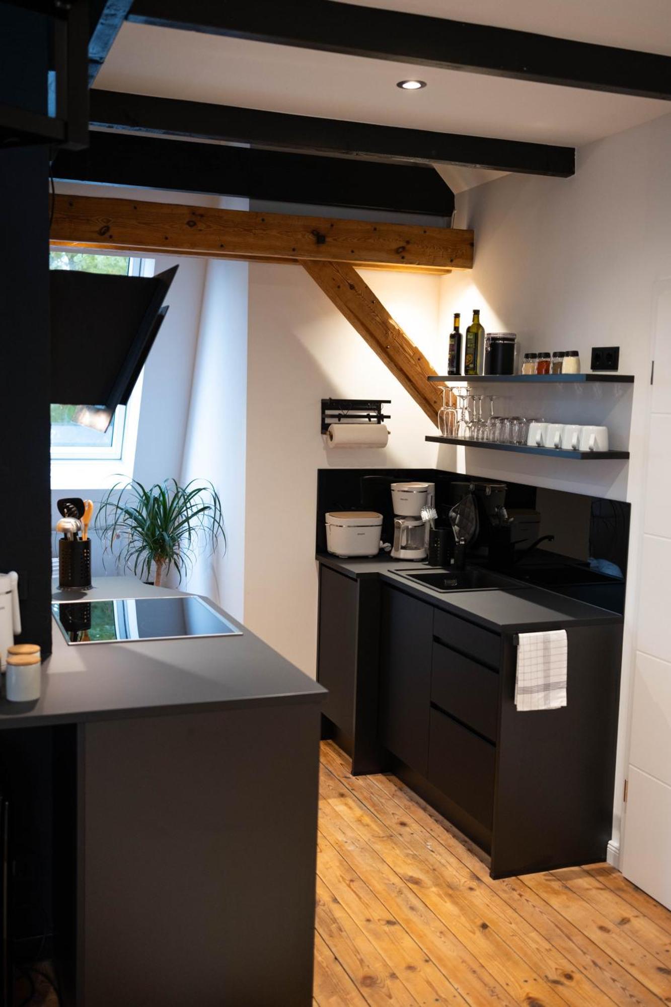 Stilvolle Maisonette In - Free Parking, Kreidebergsee, Zentrumsnah Apartment Luneburg
