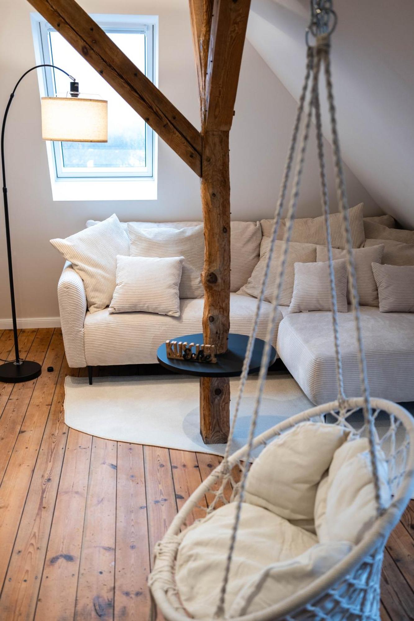 Stilvolle Maisonette In - Free Parking, Kreidebergsee, Zentrumsnah Luneburg